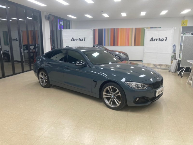 성남 판교 수정구 / 랩핑 / BMW / 4시리즈