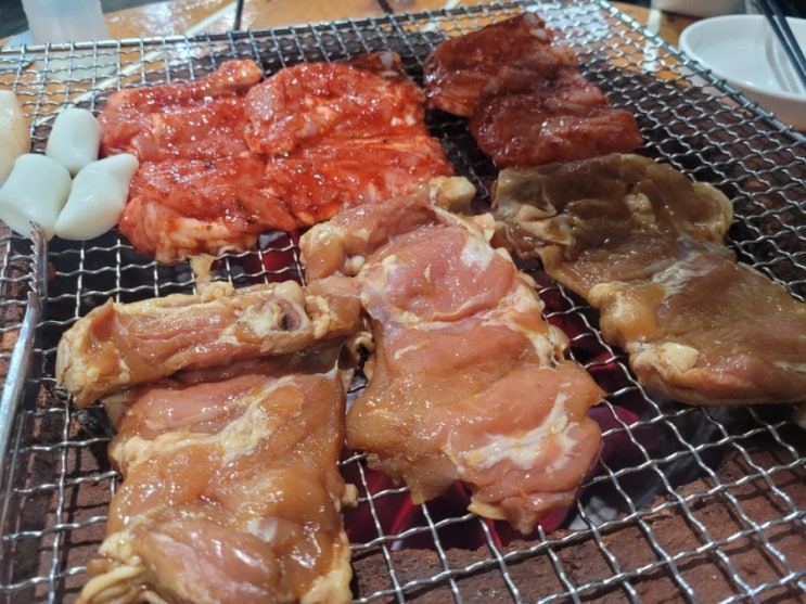  [또갈거야?]계양 작전 닭고집 양념, 간장, 소금 골라 먹는 숯불닭갈비 맛집