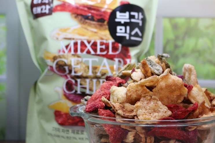  속초 중앙시장 맛집 티각태각 부각믹스 후기