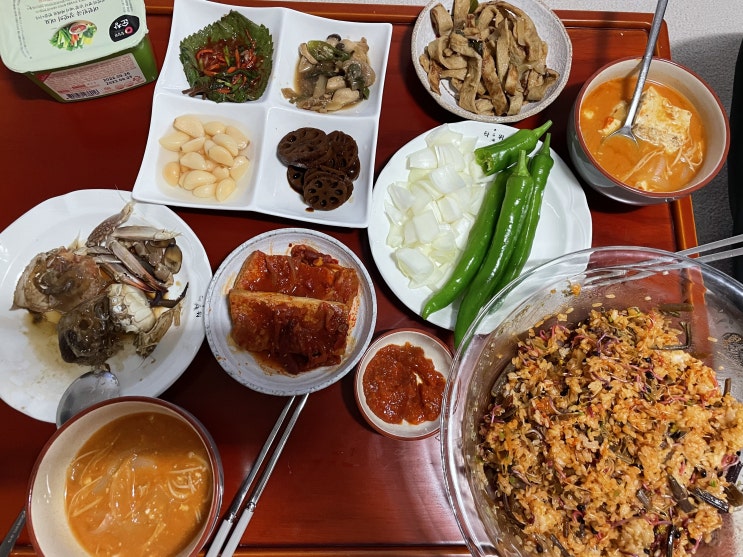  대전 중구 태평동 맛집 농부아들의 반찬가게 찬장