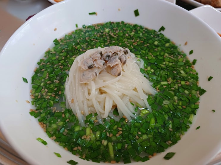  구례 섬진강 뷰맛집 식당 :: 섬진강재첩국수