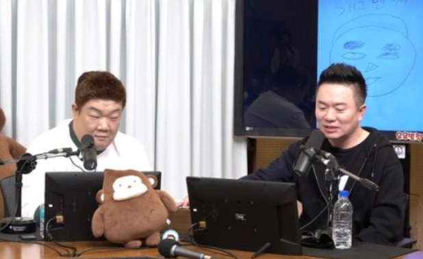 김태균, 알고보니 우량아 “4.5으로 태어나” 유민상 “나도 그 정도”(컬투쇼) 김태균, 알고보니 우량아 “4.5으로 태어나” 유민상 “나도 그 정도”(컬투쇼)