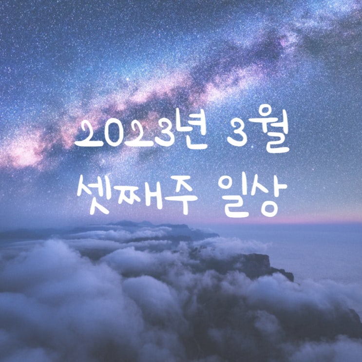  주간일기 (3/13~3/19) 3월 셋째주 서울대공원