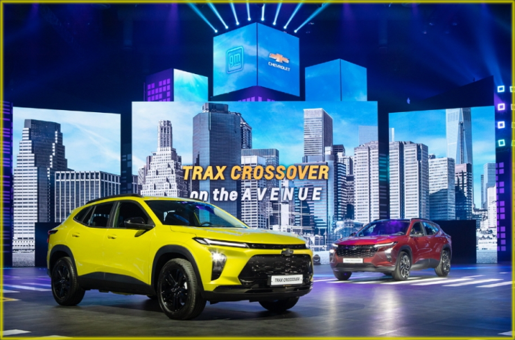  2024 쉐보레 트랙스 크로스오버 정보 가격 제원 모의견적
