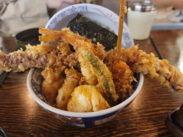 포항 영일대 맛집, 텐동 맛집으로 유명한 온센