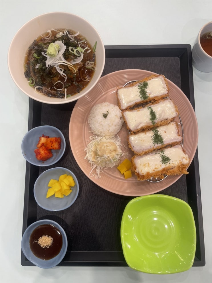  [좌동] 가성비 좋은 세트메뉴 에바돈가츠 해운대 장산점