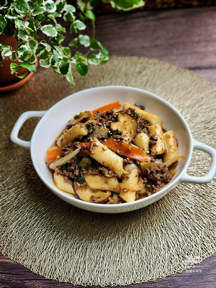  어린이 간장떡볶이 만드는 법 안매운 떡볶이 황금레시피