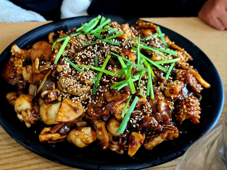 평택 고덕맛집 국물이 아주 진한 짬뽕나무