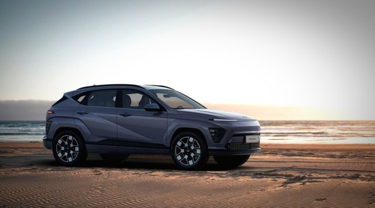  현대 2024 디 올 뉴 코나(The All New KONA) 신형 출시
