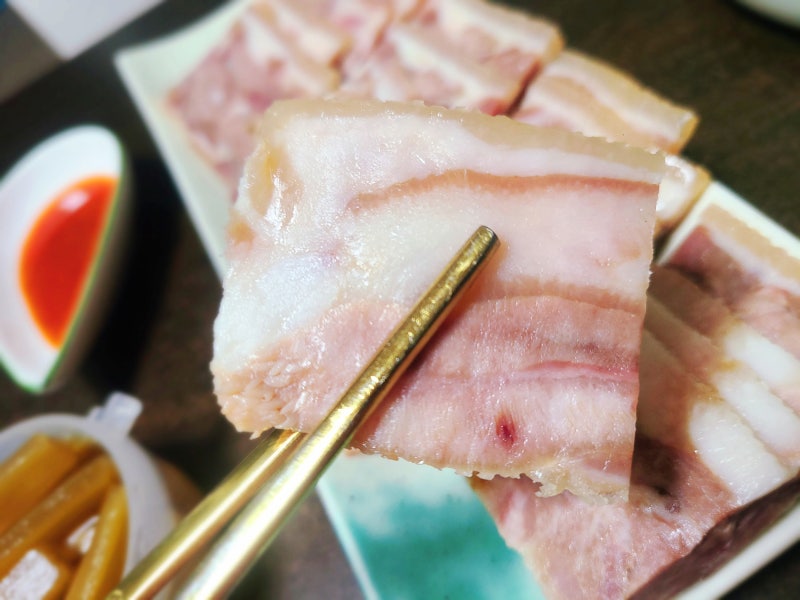 뽕의도리 편육맛집 소문난편육 불닭발편육 구매후기/상품리뷰