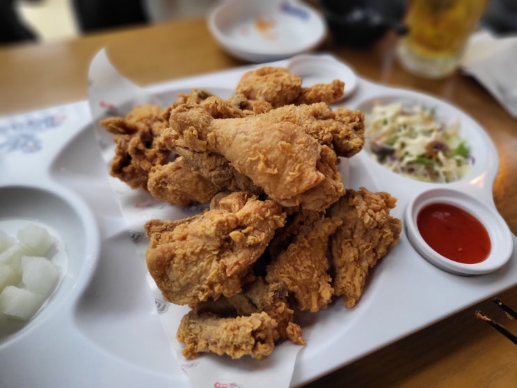 가산디지털단지역 치킨,맥주를 즐길 수 있는 곳 비어킹 추천!