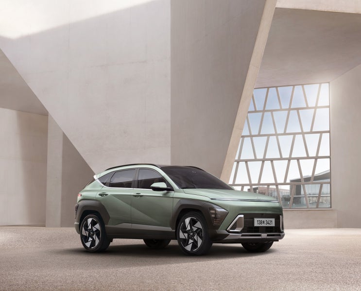  2024 현대 디 올 뉴 코나(The All New KONA) 공개