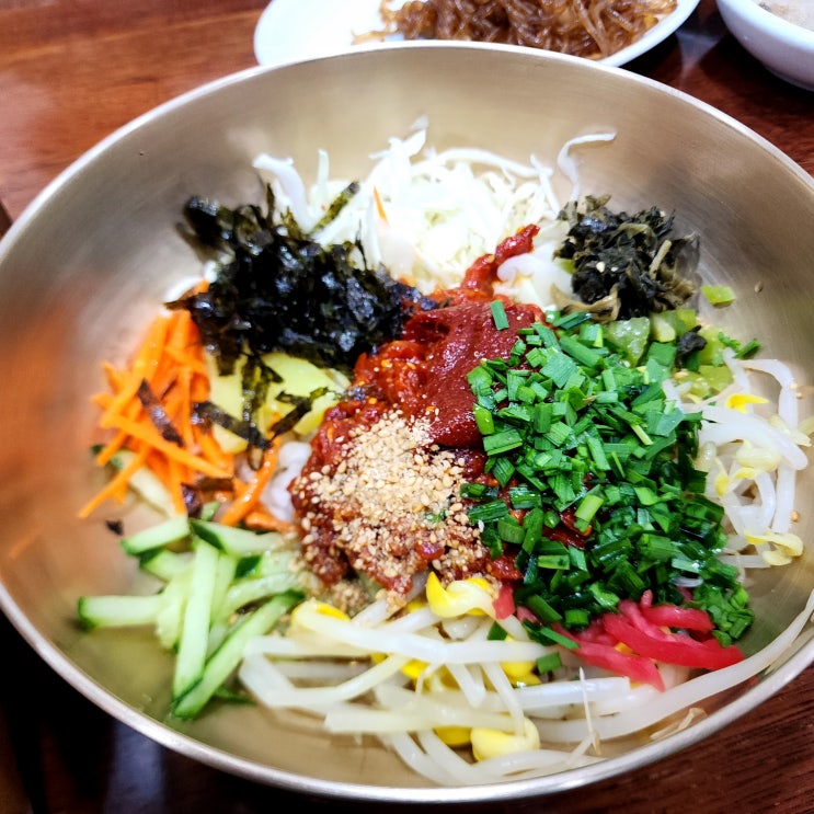  하숙영가마솥비빔밥 전주밥집 후기!(+점심, 모주, 가격)