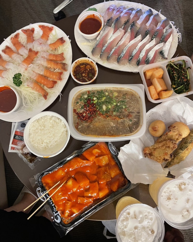 제주도 동문시장 회포장 딱새우회 고등어회 등등 포장 음식 추천 : 네이버 블로그 제주도 동문시장 회포장 딱새우회 고등어회 등등 포장 음식 추천 : 네이버 블로그