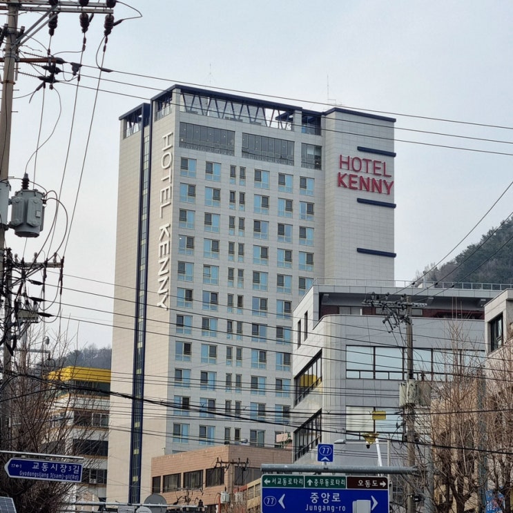  [여수] 호텔케니여수 : 가성비 호텔 스탠다드 트윈룸 후기