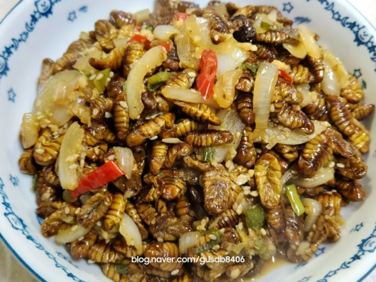 번데기 탕 만드는 법 냉동 번데기 술안주 밥도둑! 번데기 탕 만드는 법 냉동 번데기 술안주 밥도둑!
