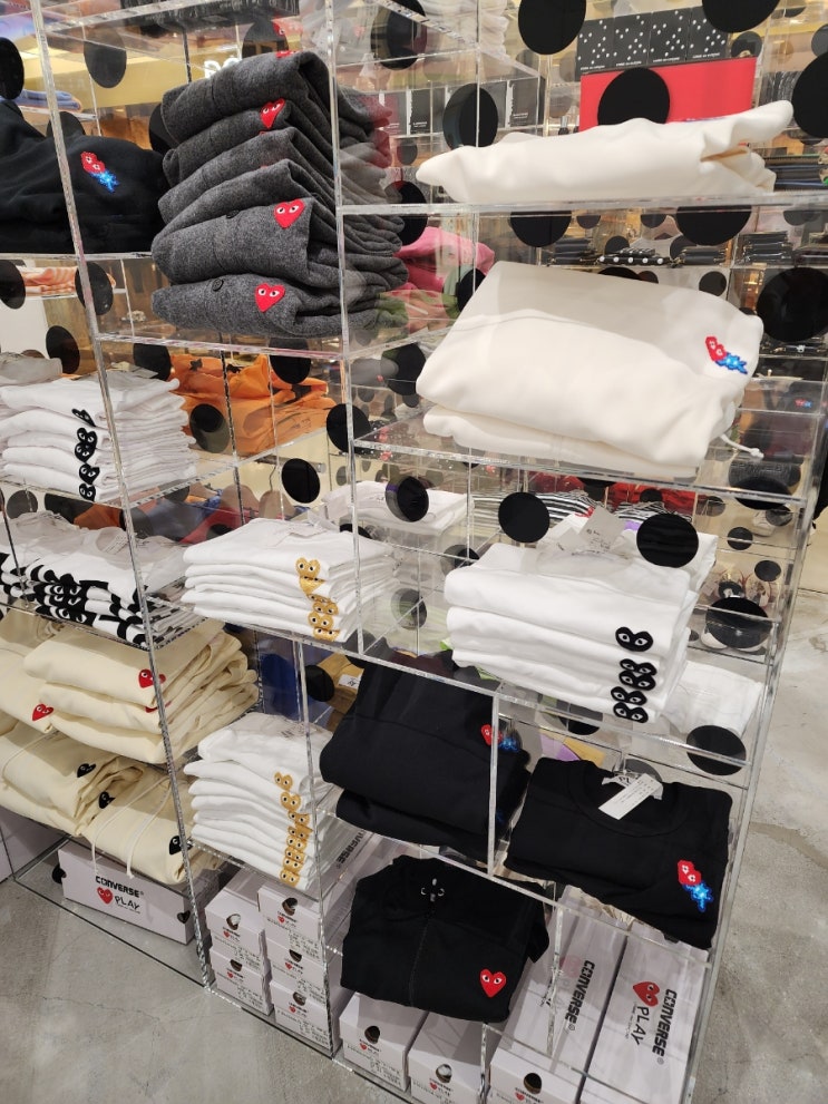  오사카 우메다 한큐 꼼데가르송