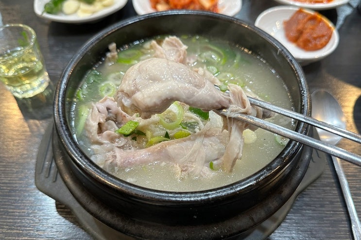  군포 금정 맛집 국보삼계탕 진한 국물로 몸보신 하기 좋은 곳