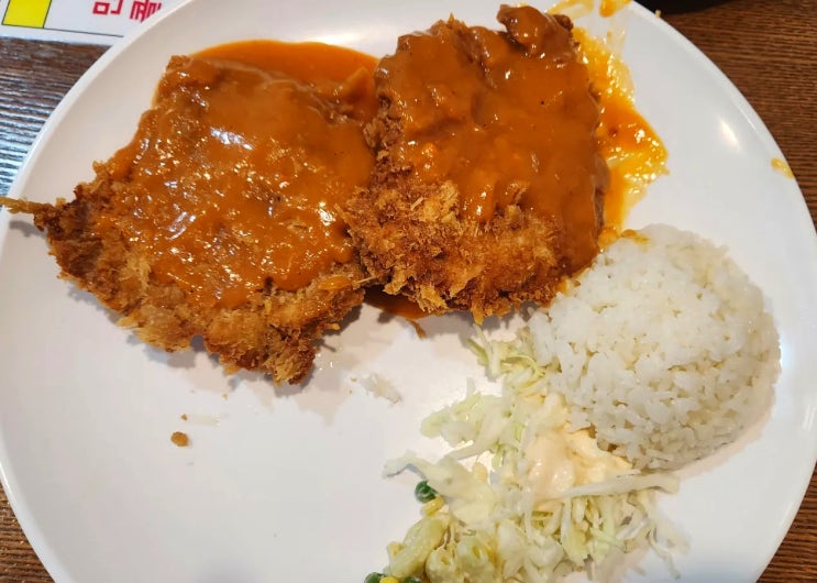  [왕십리, 한양대 맛집] 행운돈까스 : 쯔양도 다녀간 한양대 가성비 맛집, 돈까스 배터지게 먹은 내돈내산 솔직 리뷰