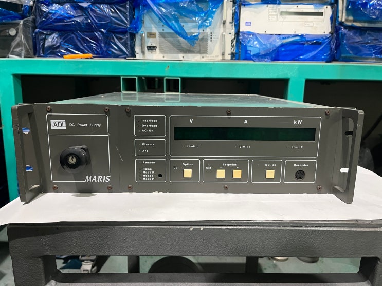  진공종합상사_ ADL DC Power Supply GS 100 디씨 파워 서플라이 전원공급장치