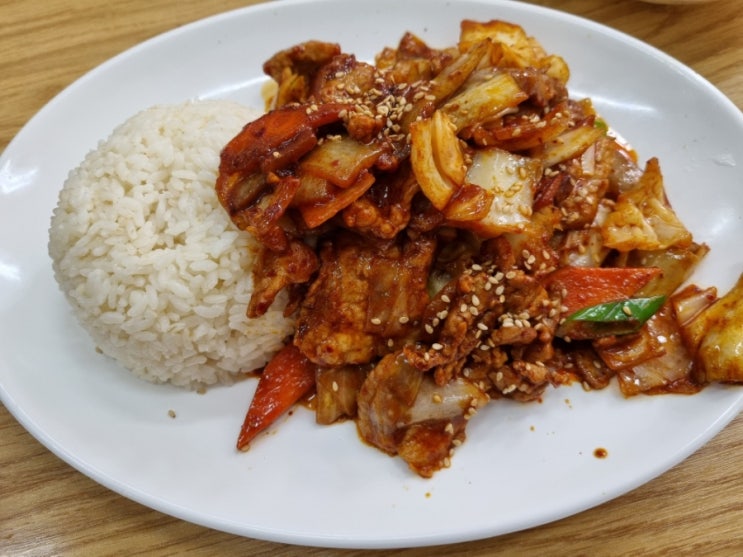  문정동 맛집 이영근명장만두 남자들의 소울푸드 제육볶음 덮밥