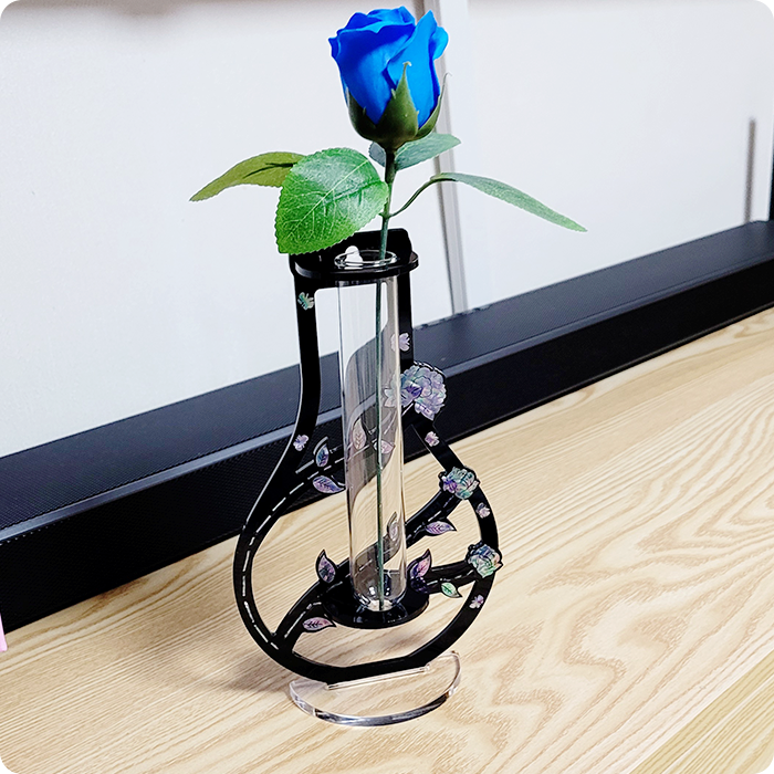 나전공예체험해 보기! 자개 공예 꽃병 만들기 DIY 키트를 소개합니다. 나전공예체험해 보기! 자개 공예 꽃병 만들기 DIY 키트를 소개합니다.