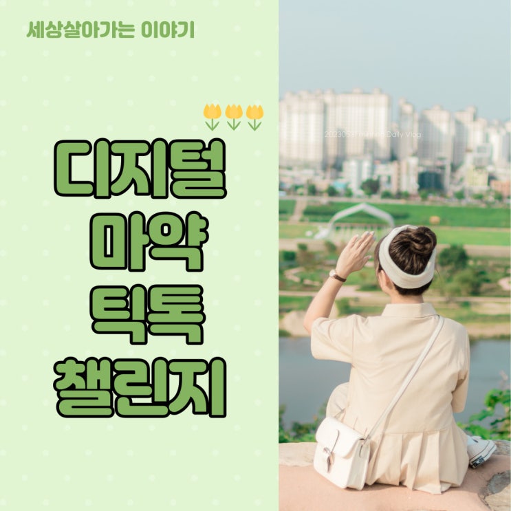  [해운대옥돌미]"디지털 마약' 틱톡 챌린지