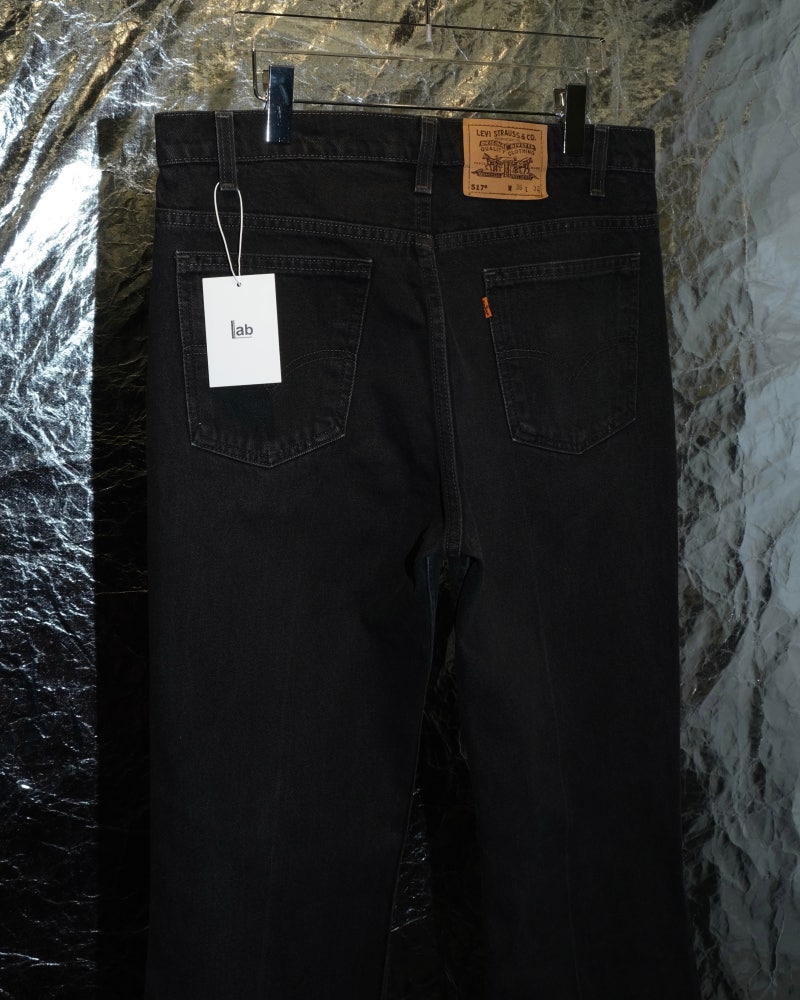 levis 517 d.grey(리바이스 517 오렌지탭 흑청)