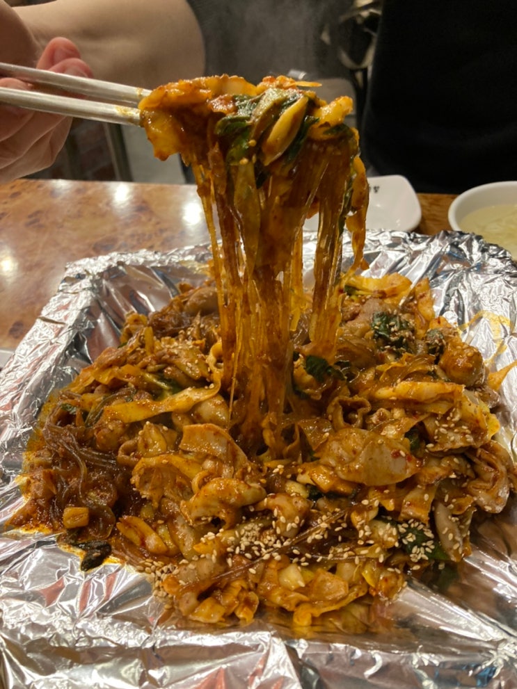 [의정부 가능역 맛집]  앗싸곱창 본점_야채곱창, 볶음밥/ 메뉴, 가격