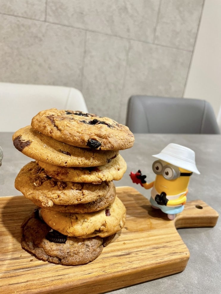  쿠키벨리 아메리칸쿠키:) 겉은 바삭 속은 쫀쫀한 수제 쿠키 답례품 쿠키/ 쿠키단체주문