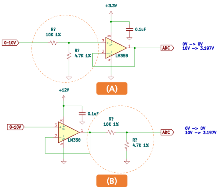  7.1. [AI] Analog Input 회로 - 기본