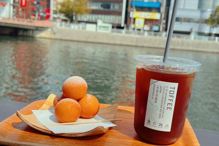 혼자해외여행 후쿠오카 #4 둘째 날 맛집투어 / 돈카츠 와카바, TOFFEE park, 오코노미야끼, tully's coffee