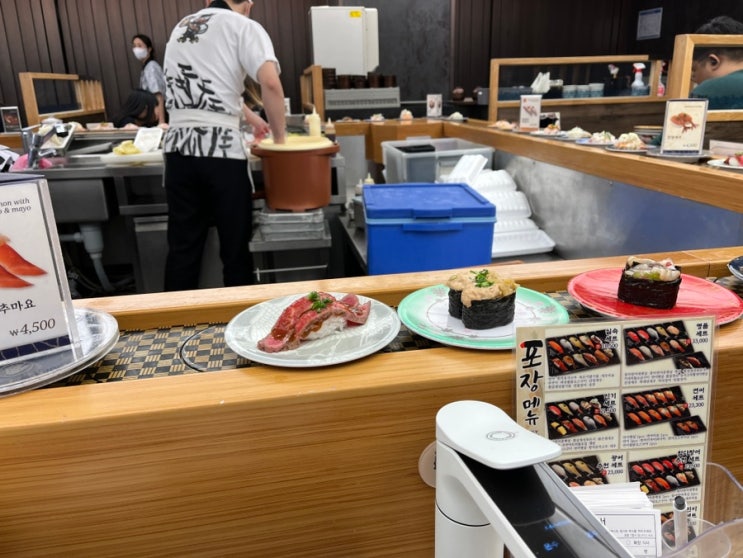  [잠실 맛집] 초이다이닝 & 갓덴스시｜웨이팅 맛집｜내돈내산
