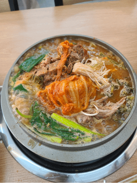  굴포천역 맛집 별미감자탕 부평점 (feat. 묵은지감자탕)