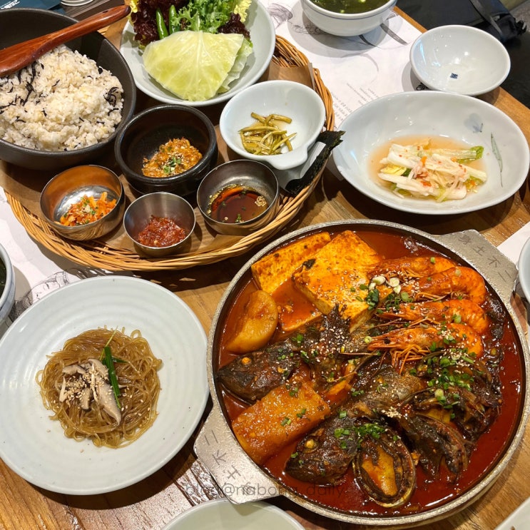  제주 고집돌우럭 함덕 주말 런치 다녀온 후기! 웨이팅, 메뉴