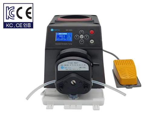  EMP-600G 터치스크린 튜빙펌프 튜브펌프 맥동펌프 peristalticpump 정량펌프 정밀펌프 스마트스토어 판매개시