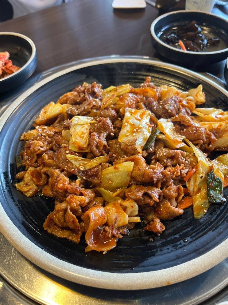  [평택]청북 어연공단 쪽 제육 맛있는 단지골/ 불제육과 백제육 솥밥은 센스/영업시간 안내 브레이크타임 있음
