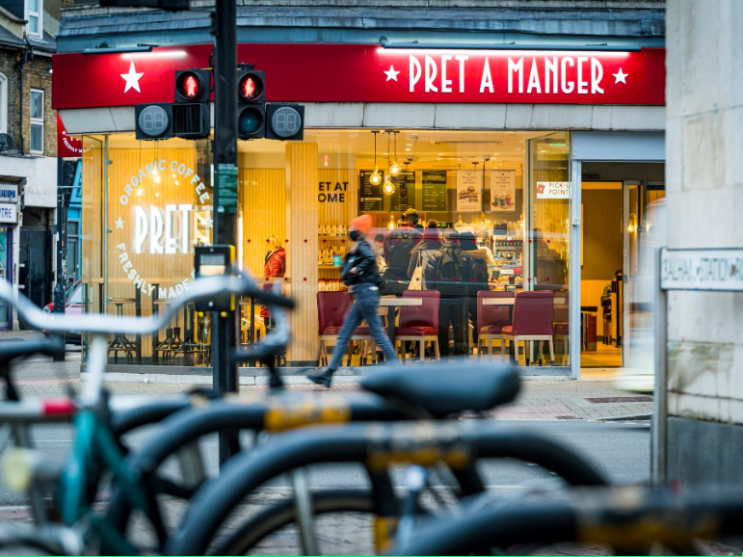  팬데믹을 뚫은 영국 최초의 커피 구독, 프레타망제 PRET A MANGER
