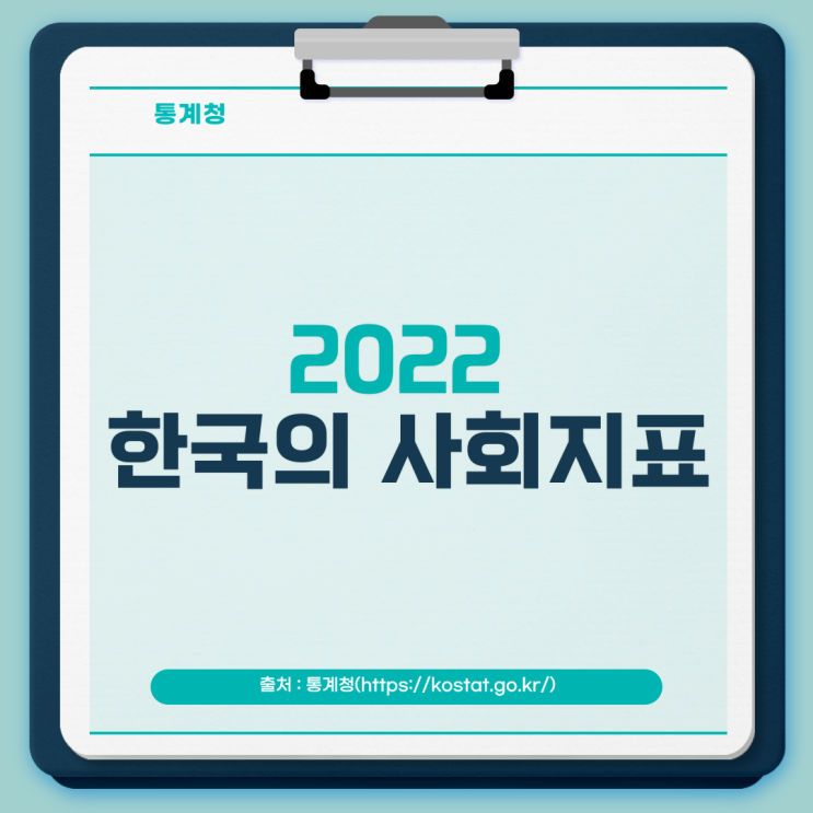  2022년 한국의 사회지표