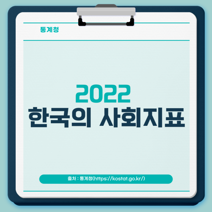 2022년 한국의 사회지표