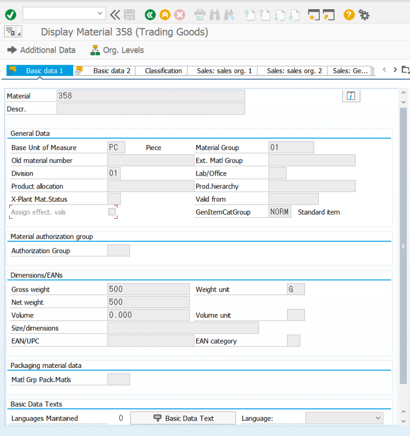[SAP ABAP] Call Transaction ( 타 프로그램 호출 ) 사용법 : 네이버 블로그