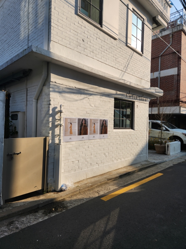  [성수,뚝섬,서울숲 카페] 클레멘타인(clementine) : 꽃이 가득한 봄과 가장 잘어울리는 서울숲 카페, 내돈내산