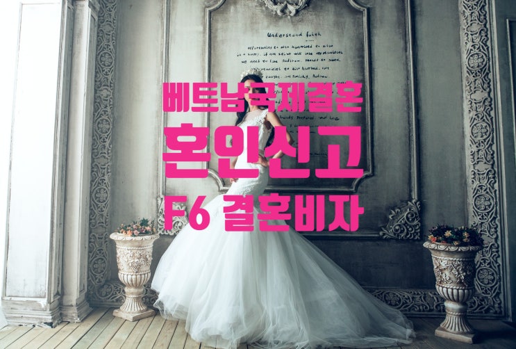 베트남국제결혼_혼인신고절차_F6 결혼비자_D2 D4 E9 E7 F1 비자 또는 불법체류자? 베트남국제결혼_혼인신고절차_F6 결혼비자_D2 D4 E9 E7 F1 비자 또는 불법체류자?
