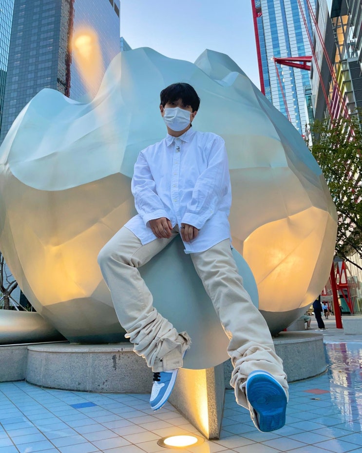  더 현대 마실 써저리 2미터  곱창 진 코디 및 후기!