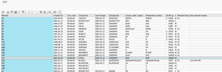  [SAP ABAP] Call Transaction ( 타 프로그램 호출 ) 사용법