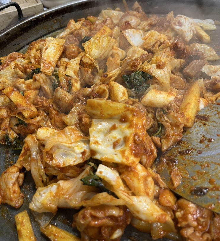  [강원도맛집/춘천]남춘천역맛집_춘천함가네닭갈비