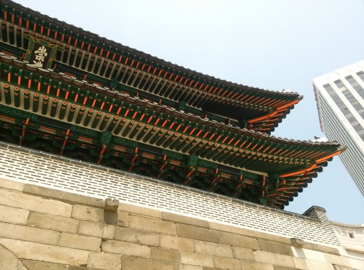 남대문에 대해 영어로 설명하기 [한글 설명]  What is Namdaemun gate? [숭례문/Sungnyemun gate]