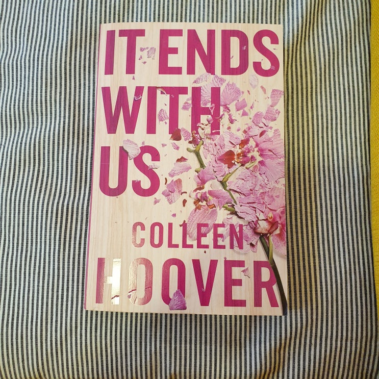  영어원서읽기/포기 62. It Ends with Us by Colleen Hoover 성인 초보 로맨스