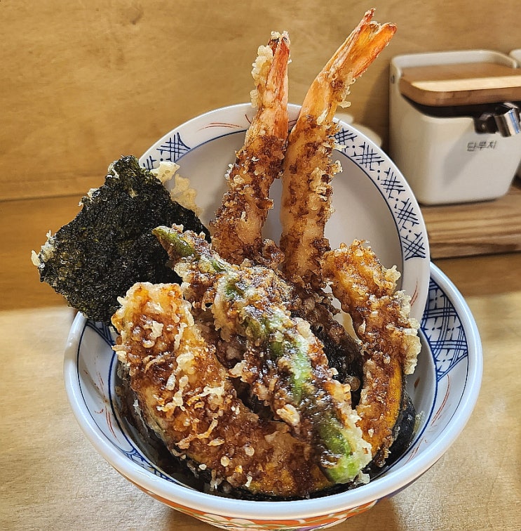  부산 수영 텐동 전문점 코카모메
