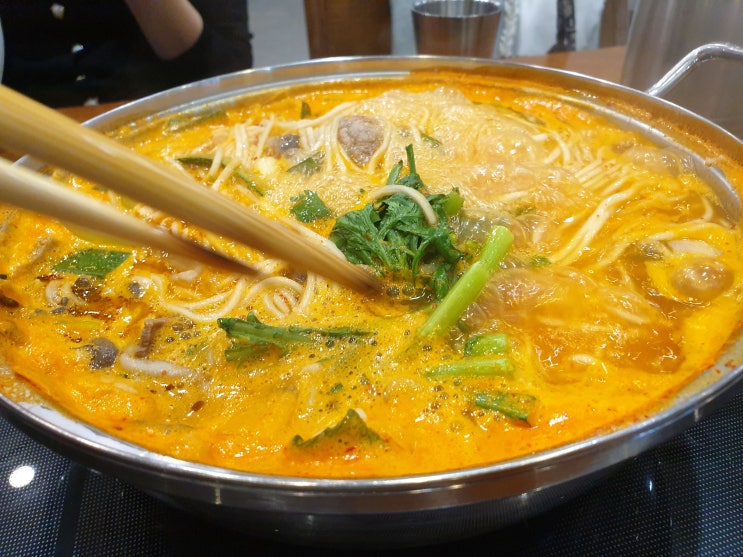  잠실역 맛집 시원했던 곰국시집 롯데월드몰